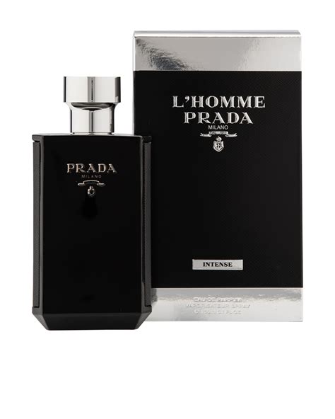 prada l'homme intense ingredients|prada l'homme intense t shirt.